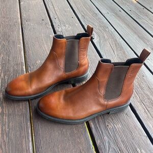 Vagabond Brown Chelsea Boots